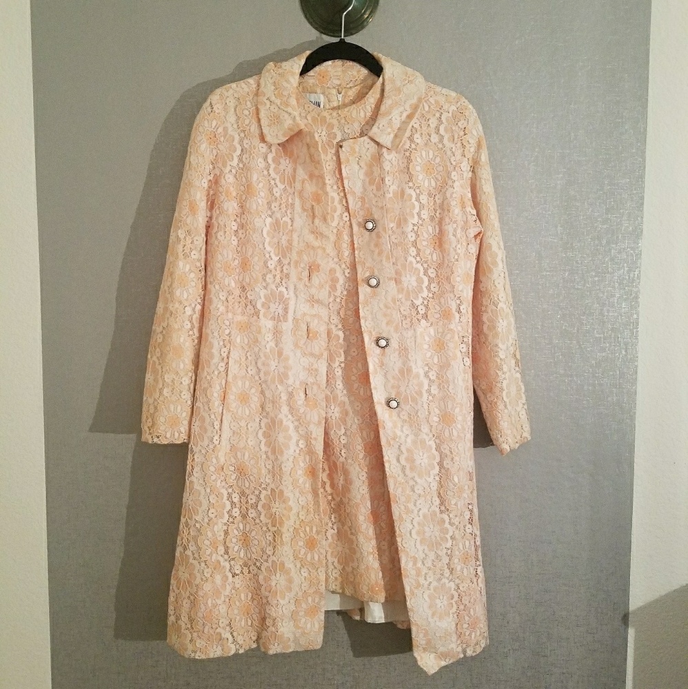 Vintage dress and matching jacket