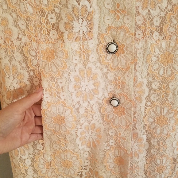 Vintage dress and matching jacket - Picture 5 of 8