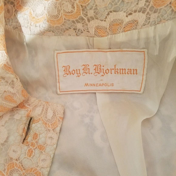 Vintage dress and matching jacket - Picture 6 of 8