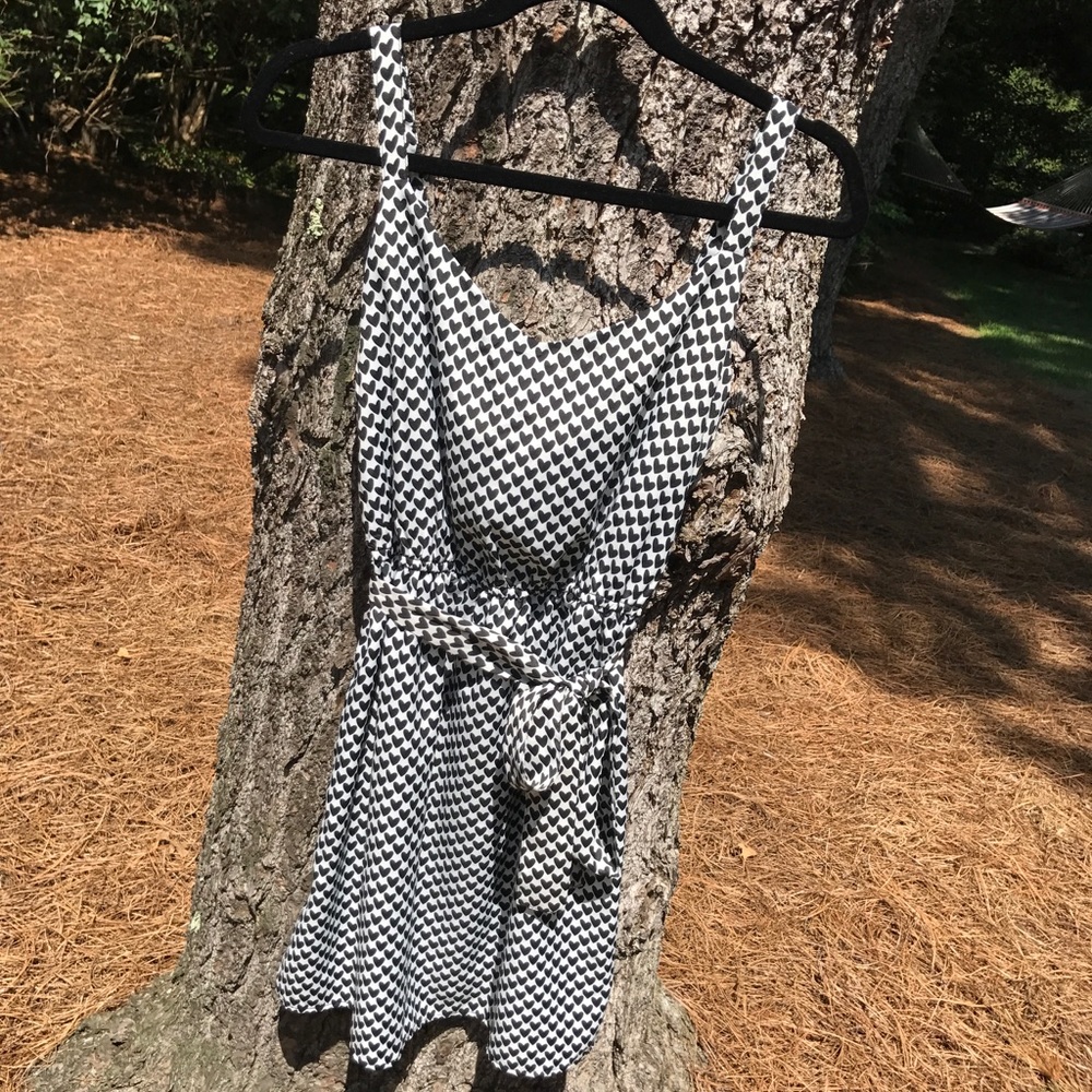 BRAND NEW BeBop Heart Tie Dress