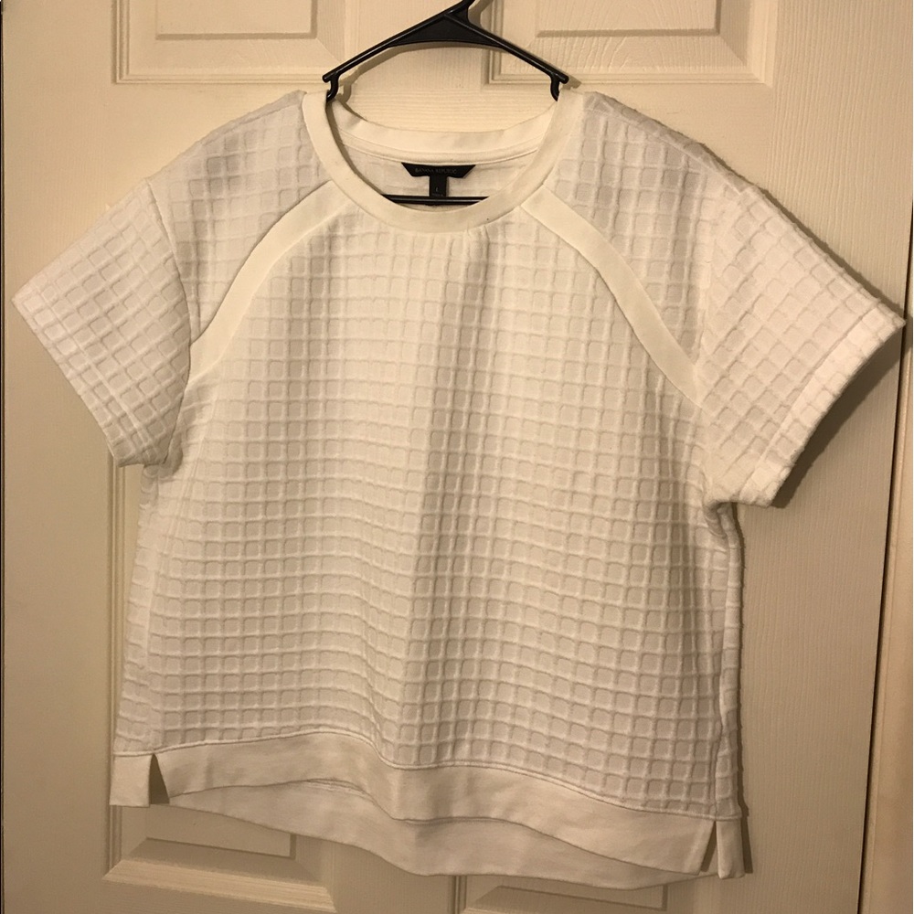 Banana Republic Grid Detail Sweater