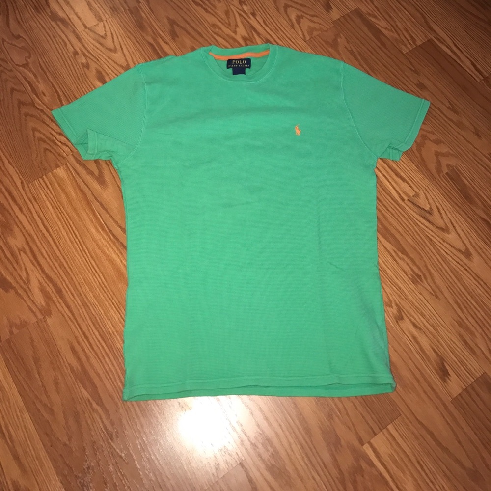 Light green polo tshirt