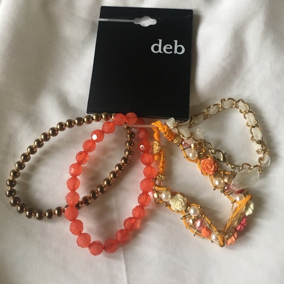 Deb Jewelry - NWT set of 4 bracelets.