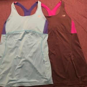 Sold! Set of 2! New Balance athletic/workout tanks
