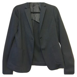 Black Blazer from Uniqlo