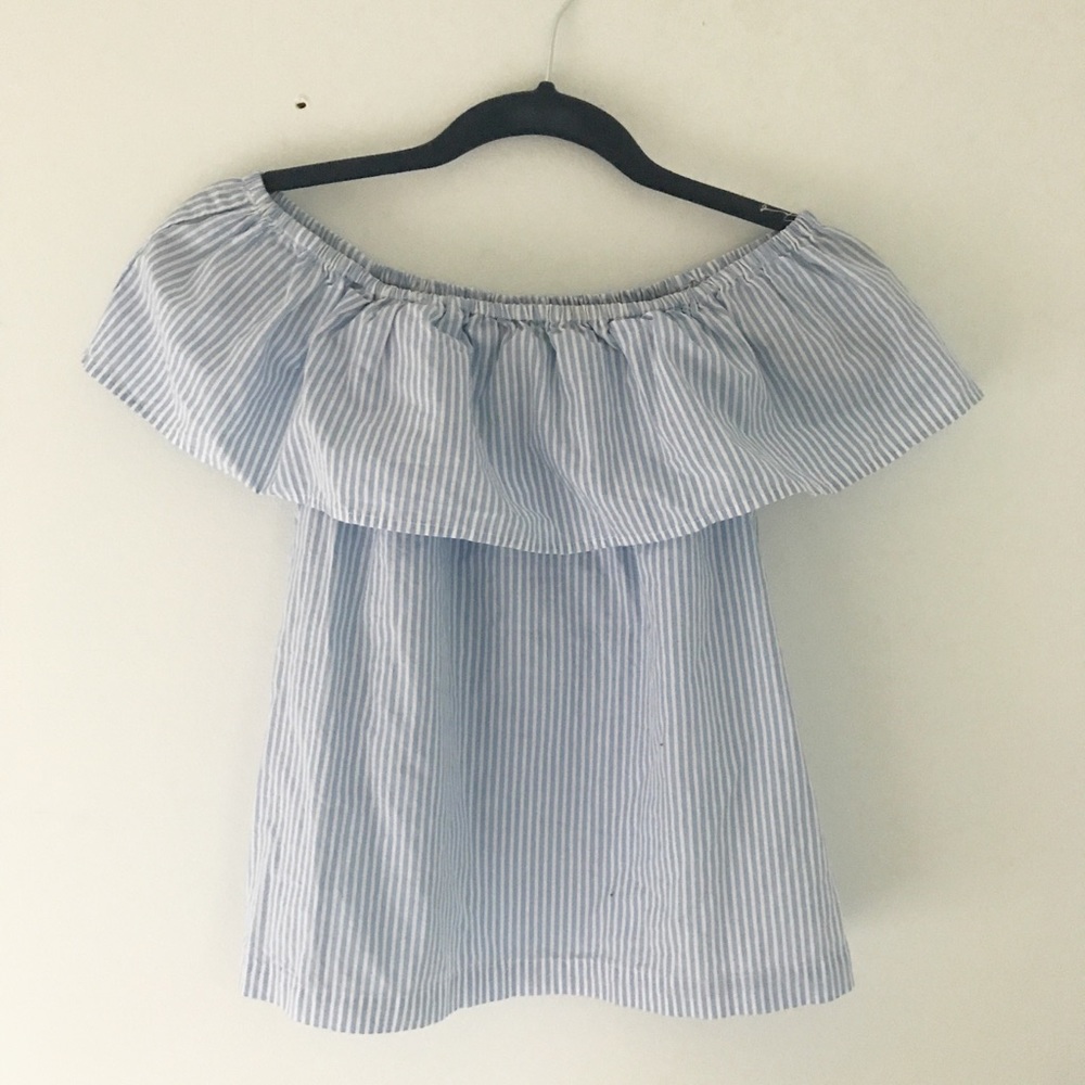 H&M striped blouse