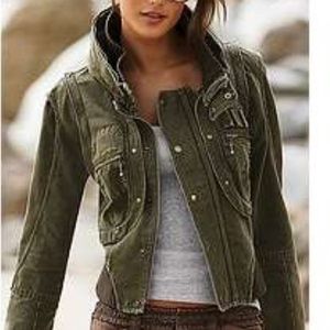 VS London Jean 4-in-1 Convertible Jacket