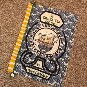 Anthropologie tea towel