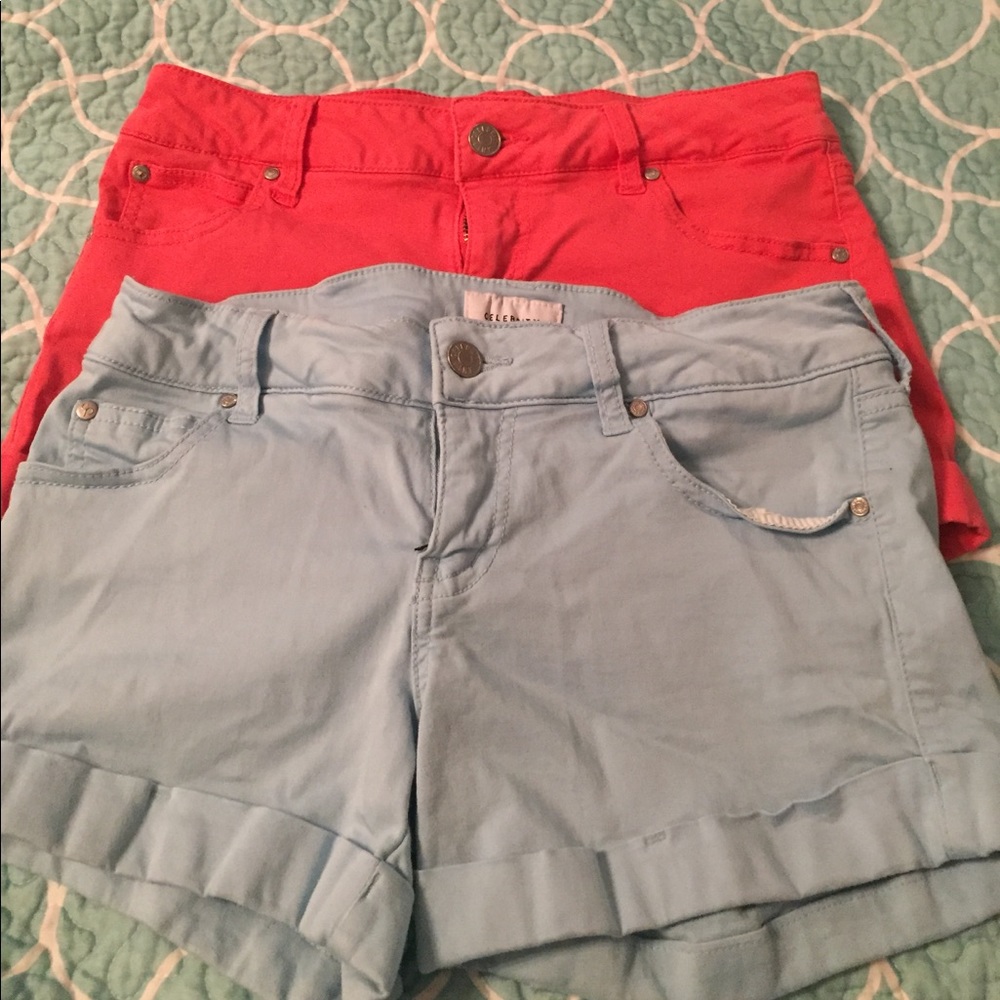 *DONATING SOON* Celebrity Pino shorts bundle