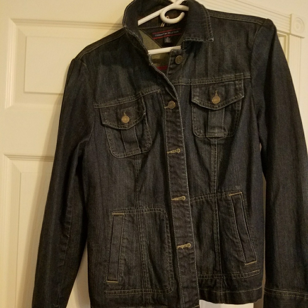 Tommy Hilfiger jean jacket very cute