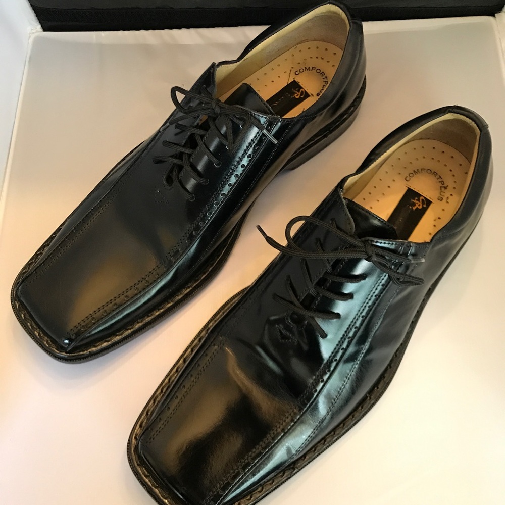 Stacy Adams Vartan Men's Retro Leather Oxford