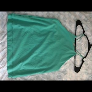 Turquoise tanktop
