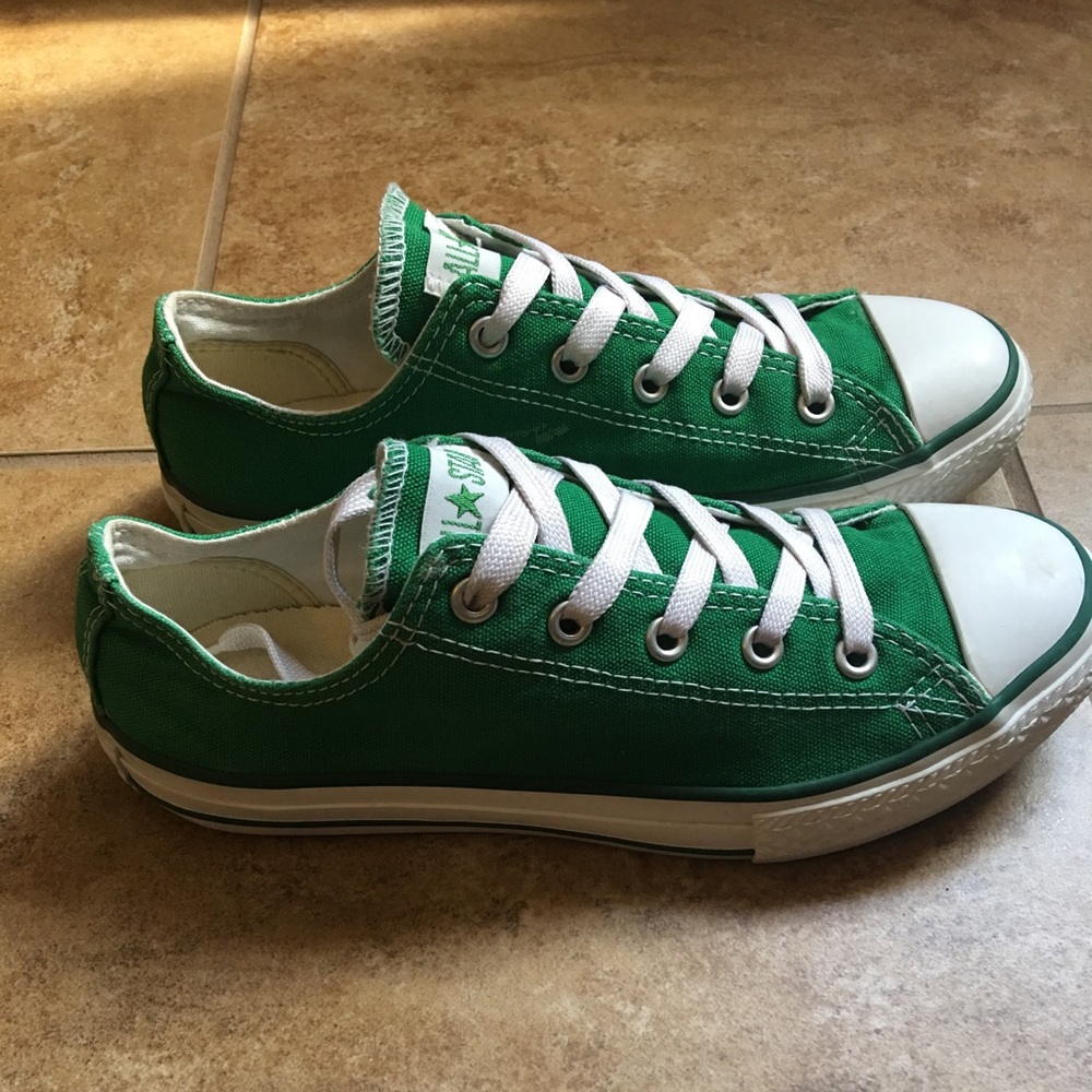 Celtic Green Converse