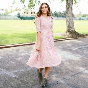 Called to Surf Vintage Looking Lace Dress