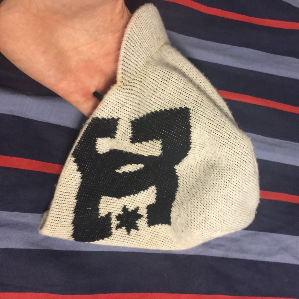 D.C. Beanie with bill!