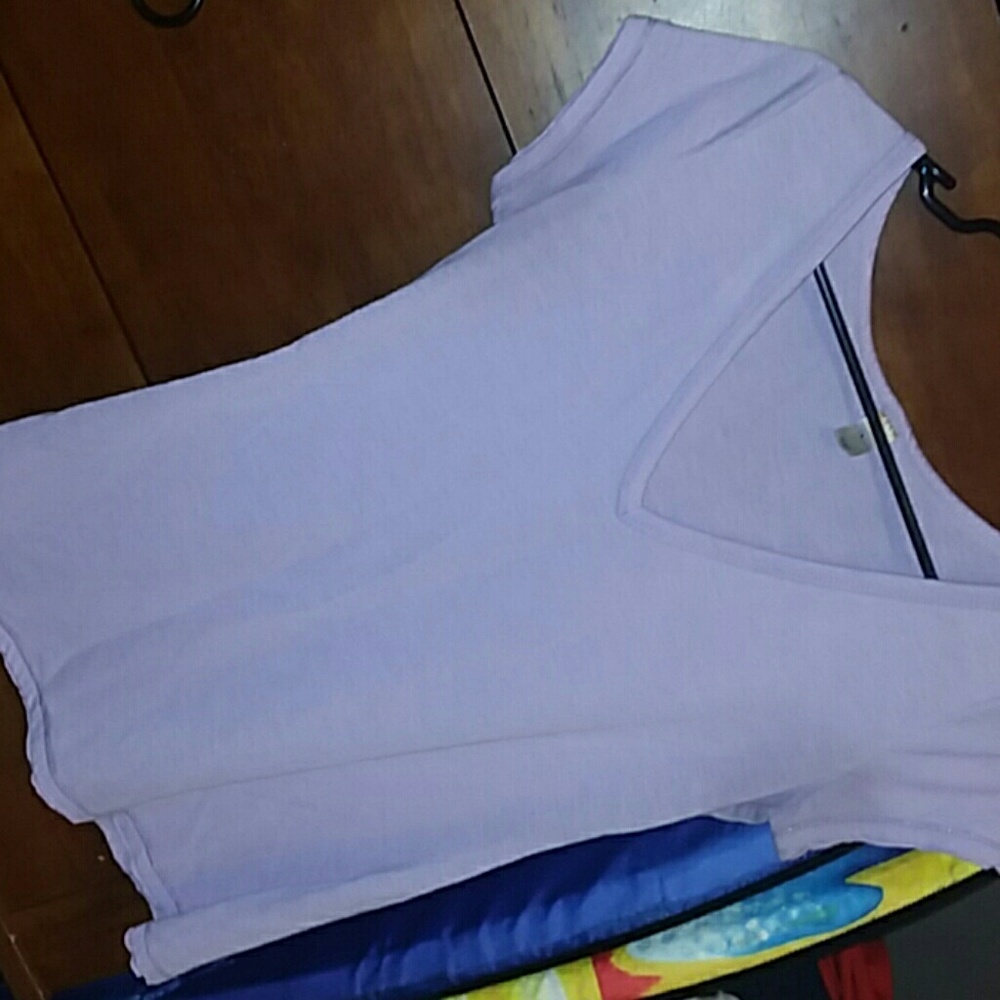 Lavender Tee