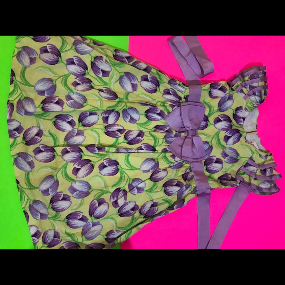 Girls beautiful dress size 5 EUC