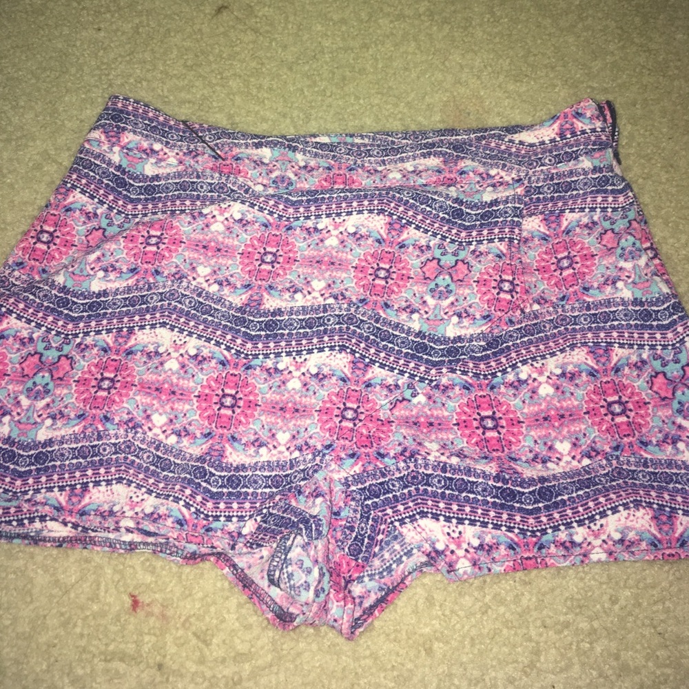 skort shorts