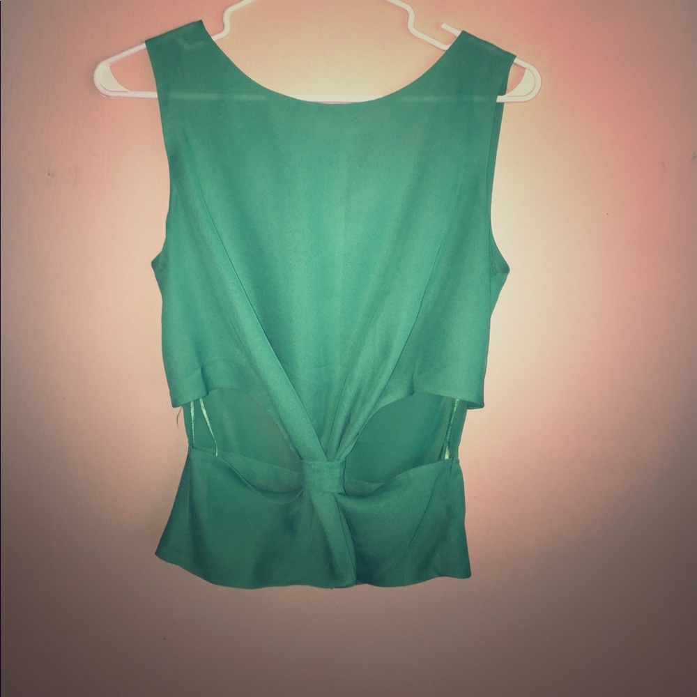 Akira Green Top!