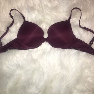 PINK vs burgundy bra