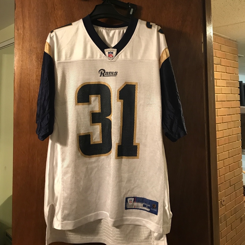 Rams fans football jersey!