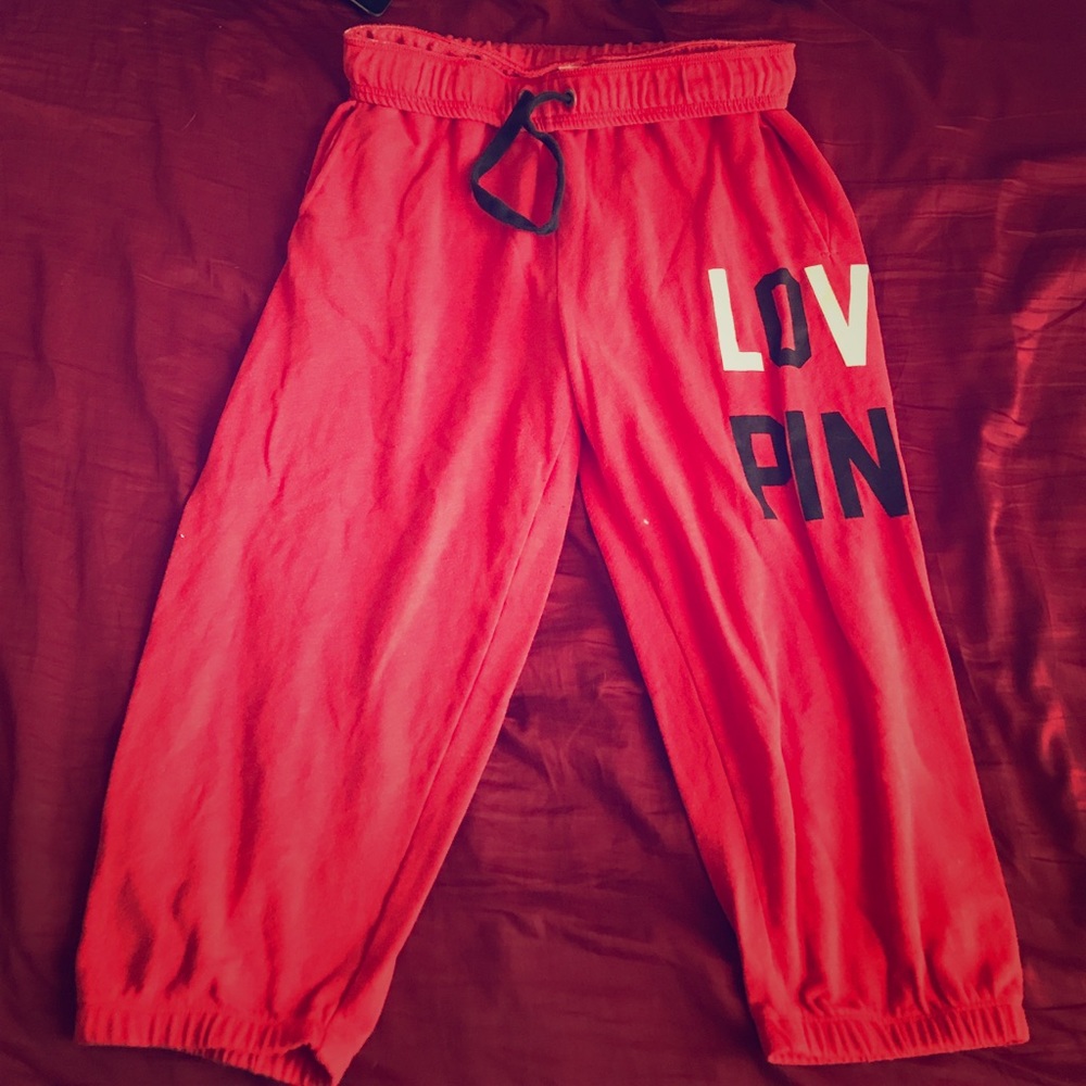 Victoria's Secret pink sweats