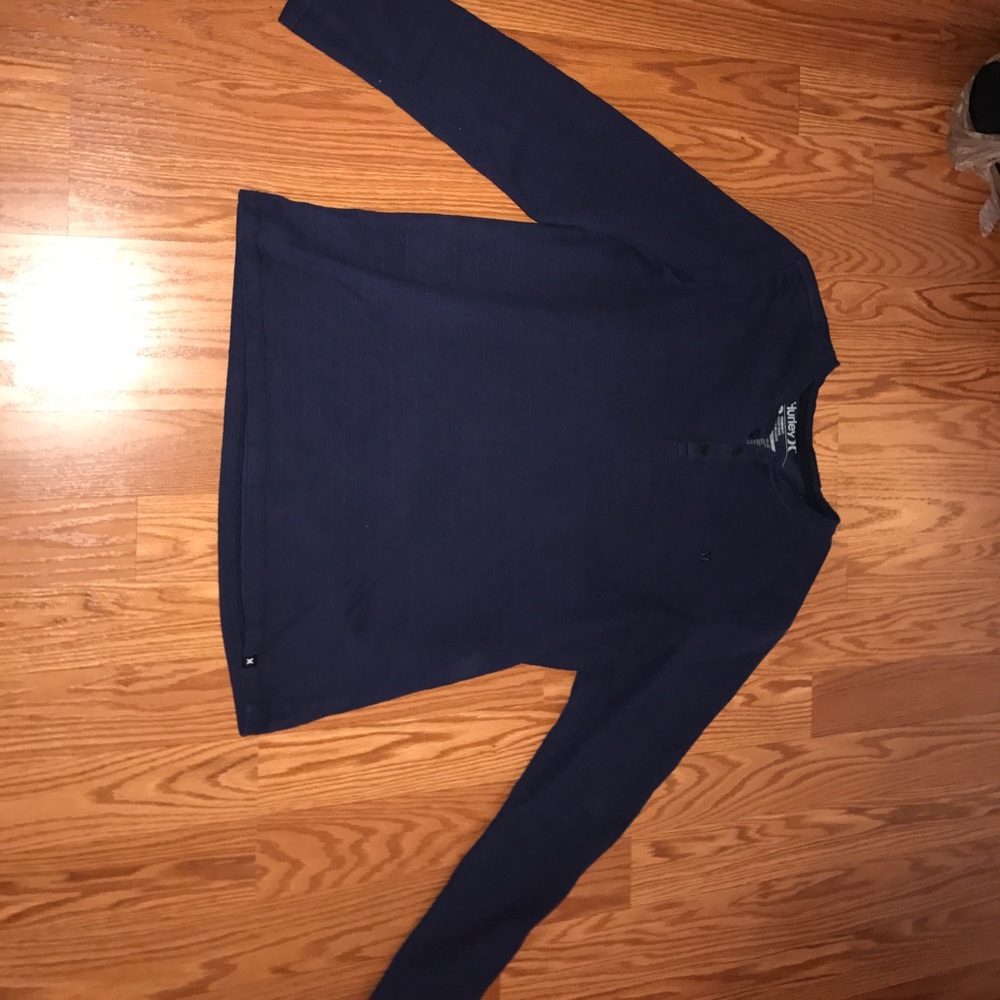 Hurley Nike Dri-fit Henley Shirt