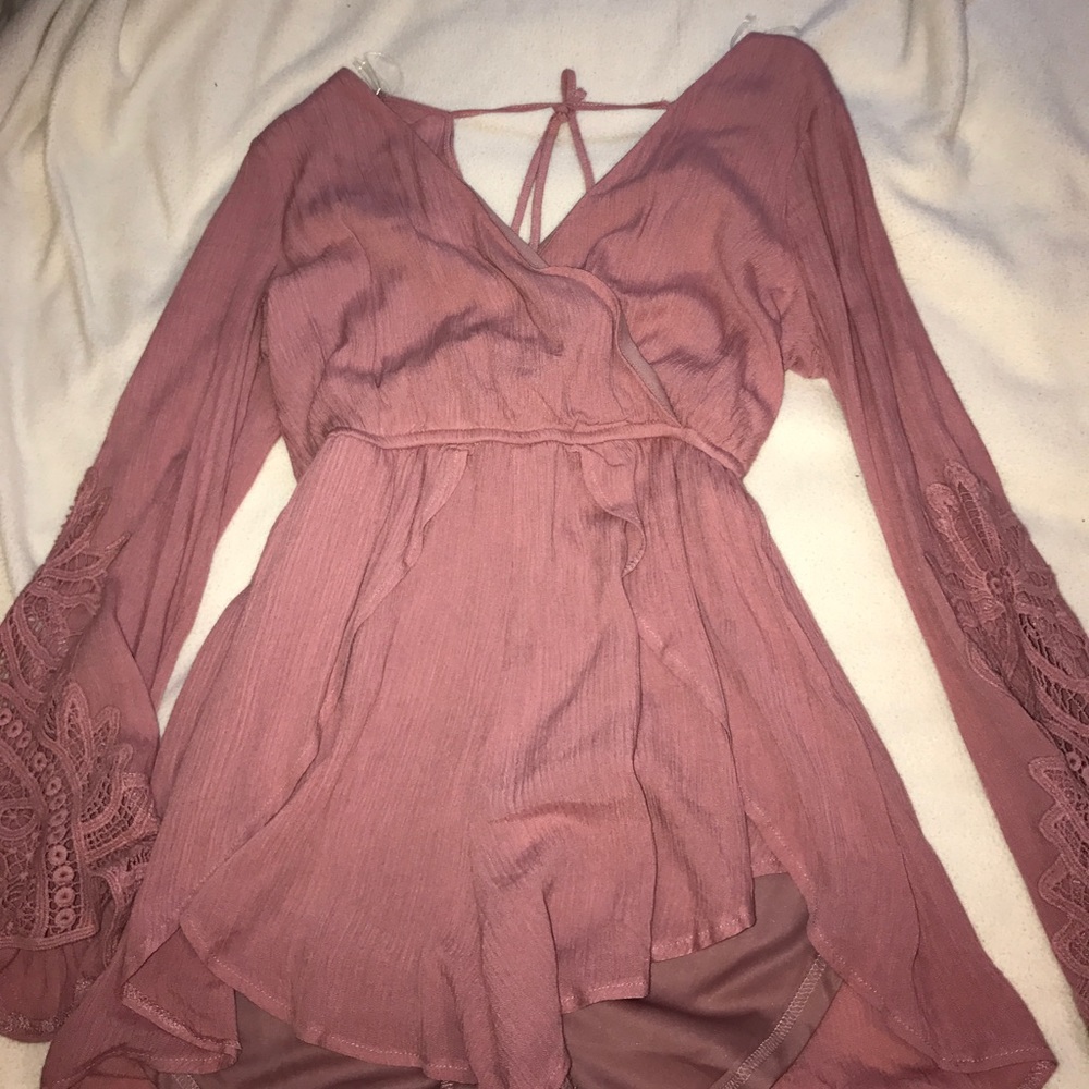 Blush romper