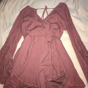 Blush romper