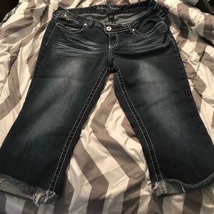 Blue Jean Capri 15/16