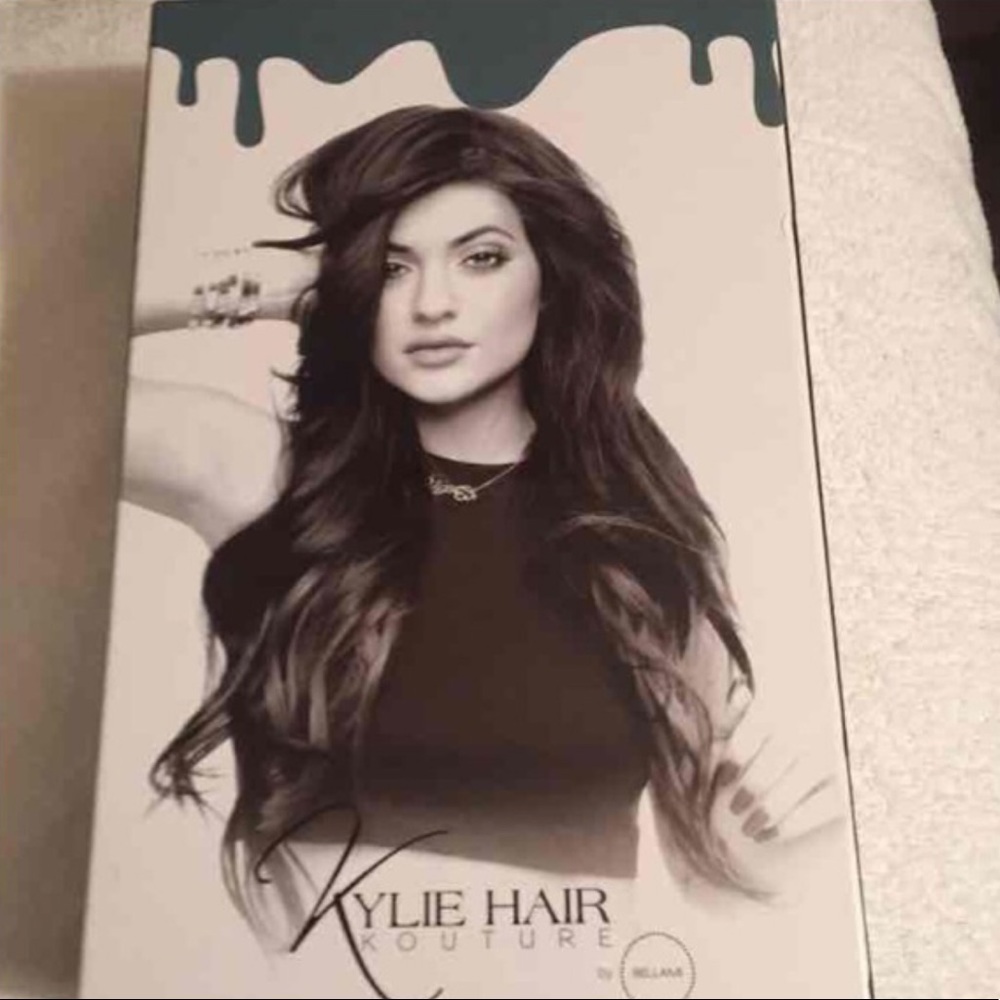 Kylie hair extensions