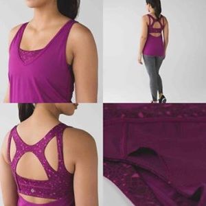 lululemon Mesh Worthy Tank