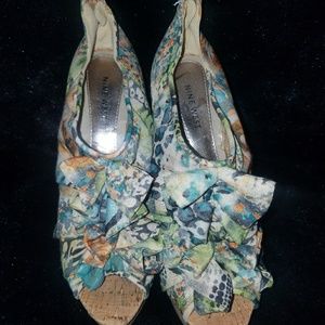 Nine West Cork Heels