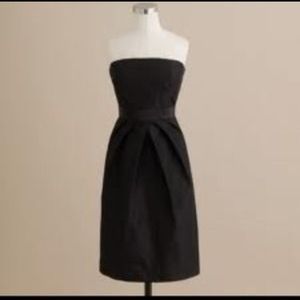 NWT J.crew Black Bridesmaid Dress