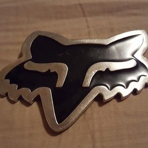 Fox belt buckle