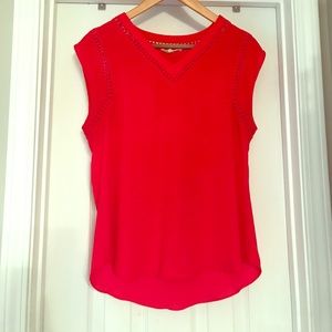 Red 41 Hawthorn blouse. Small