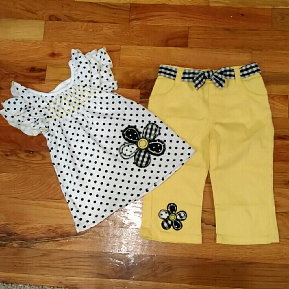 🎯 Girl's Summer Matching Set