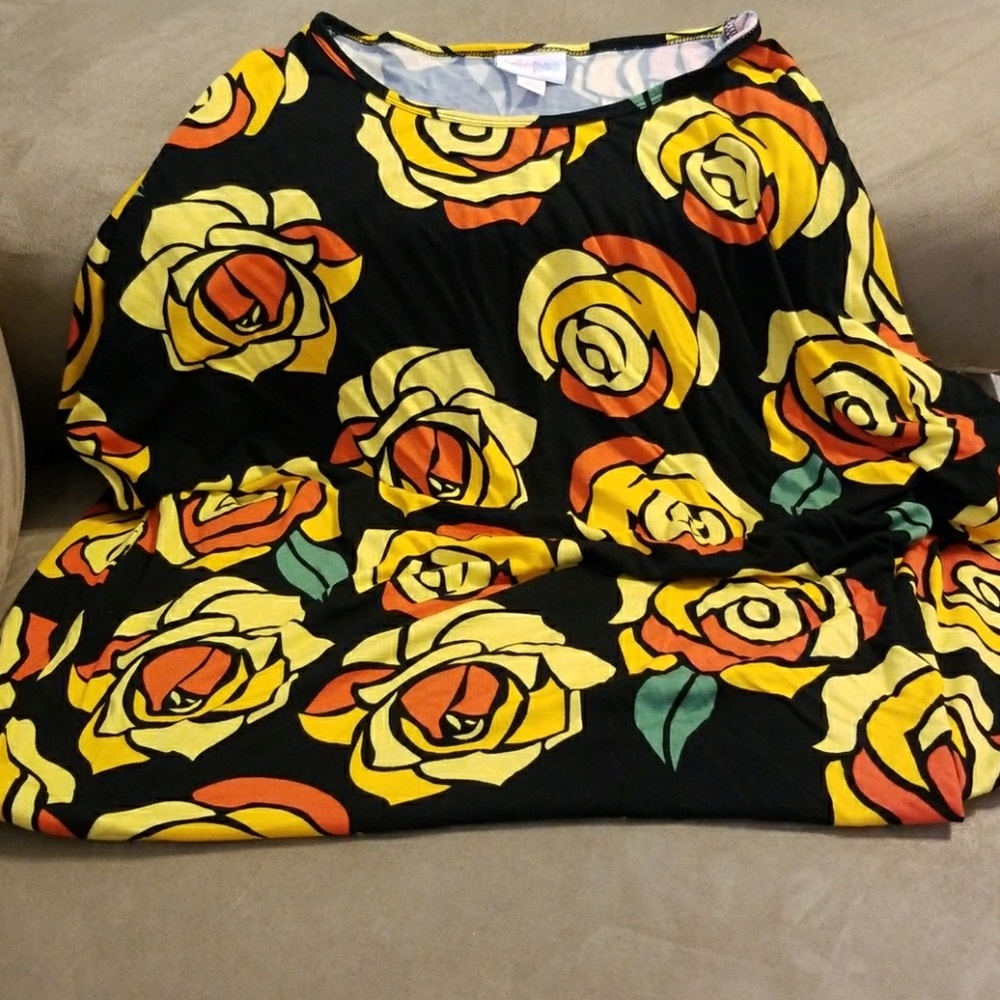 LuLaRoe Disney Beauty & The Beast Irma