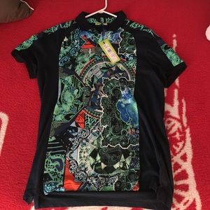 Men's Versace Collard Shirt