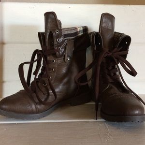 Forever 21 Combat Boots