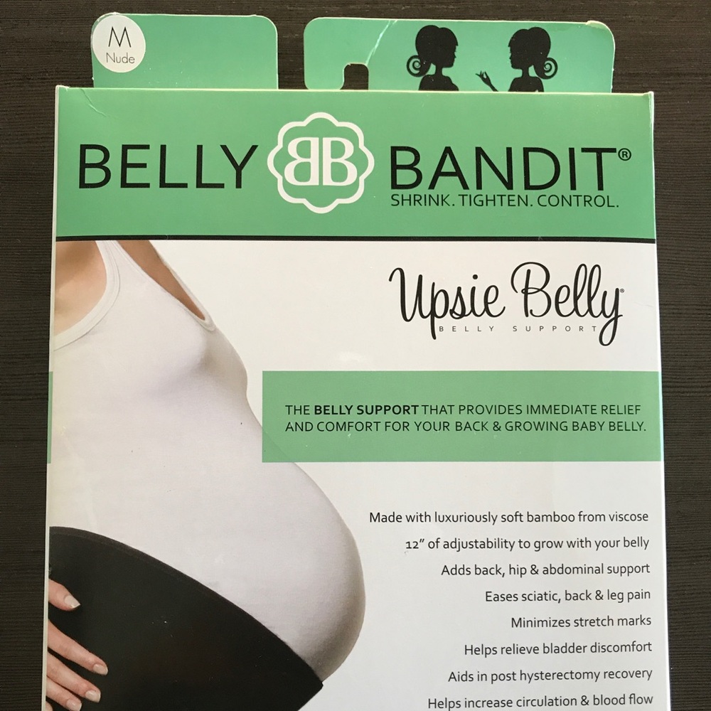 Sold - Belly Bandit Upsie Belly Support Belt