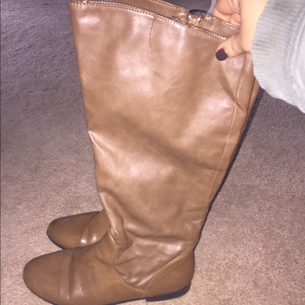 Knee high boots