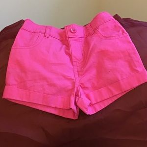 3T Pink shorts