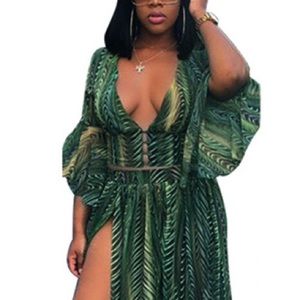 ✨J. Lo Inspired Summer Two-Piece Skirt Set✨