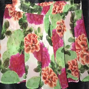 Show me your MuMu size small Carlos swing shorts