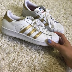 Adidas Original Superstar Gold Sneakers