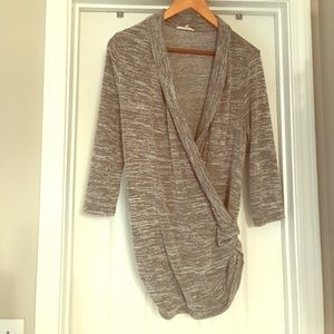 Grey sweater from 41 Hawthorn. Small