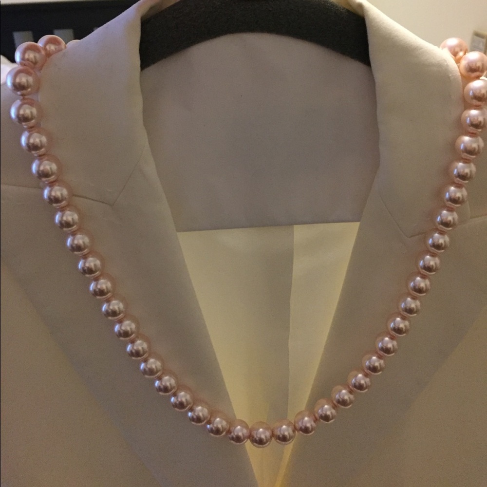 J. Crew "Crewcuts" Pink Necklace