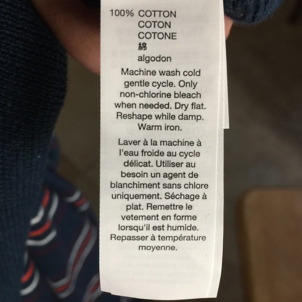 Gap brand new man's long sleeve size L - Picture 2 of 6