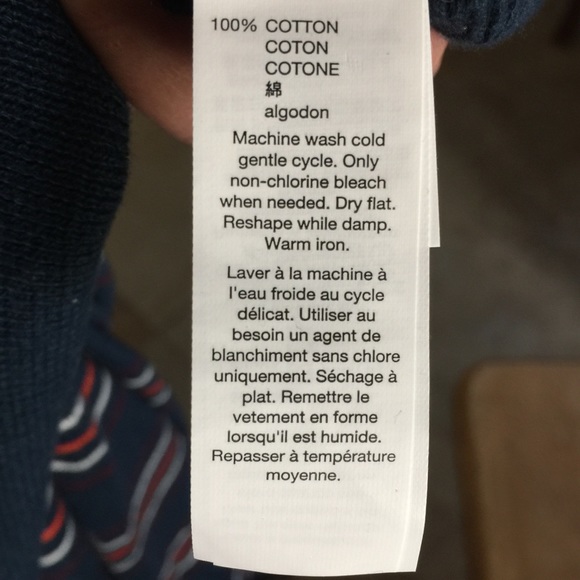 Gap brand new man's long sleeve size L - Picture 2 of 6